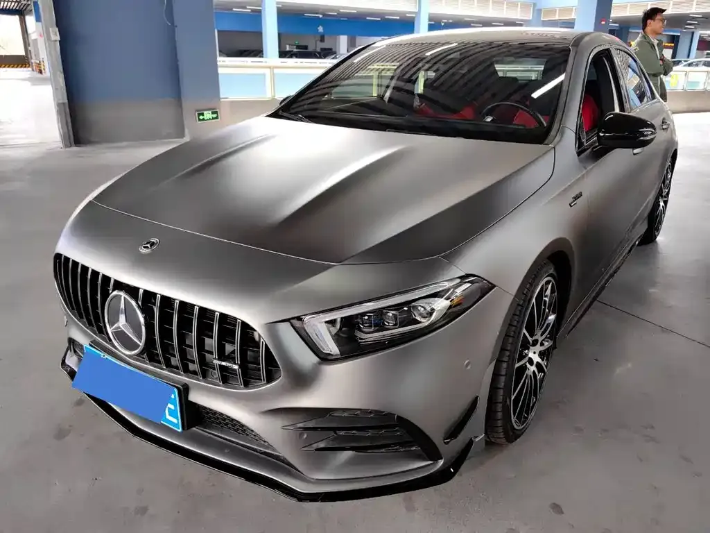 Mercedes-Benz A-Class AMG — фото 1