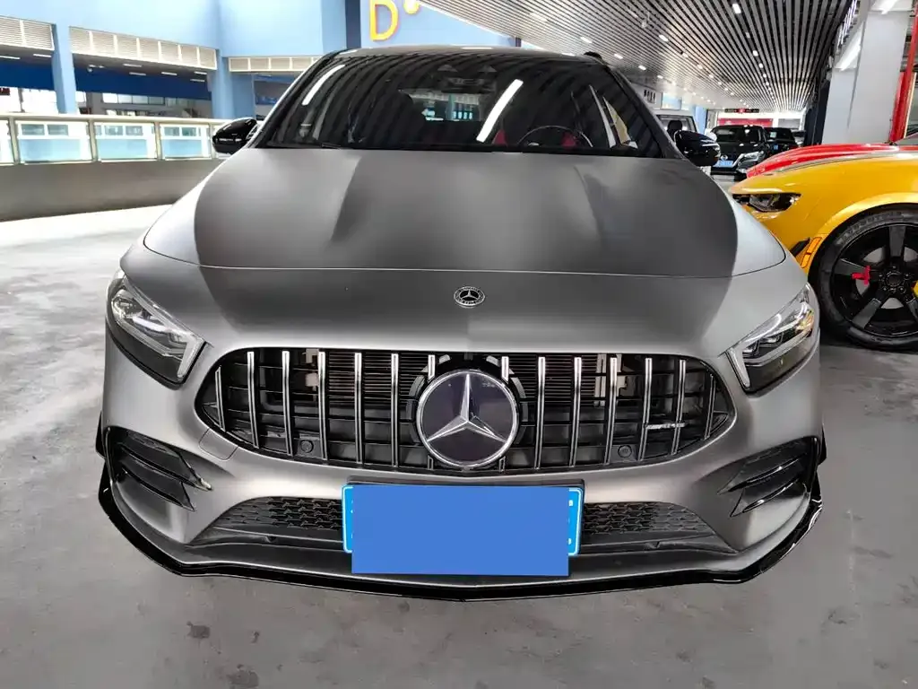Mercedes-Benz A-Class AMG — фото 2