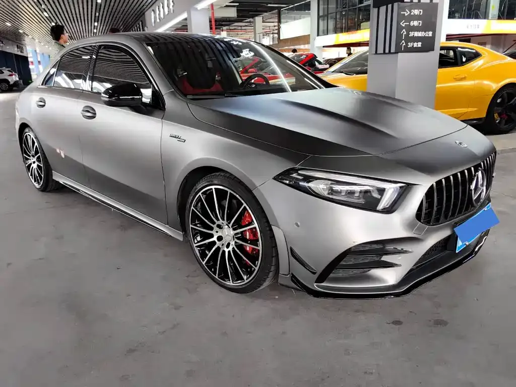 Mercedes-Benz A-Class AMG — фото 10