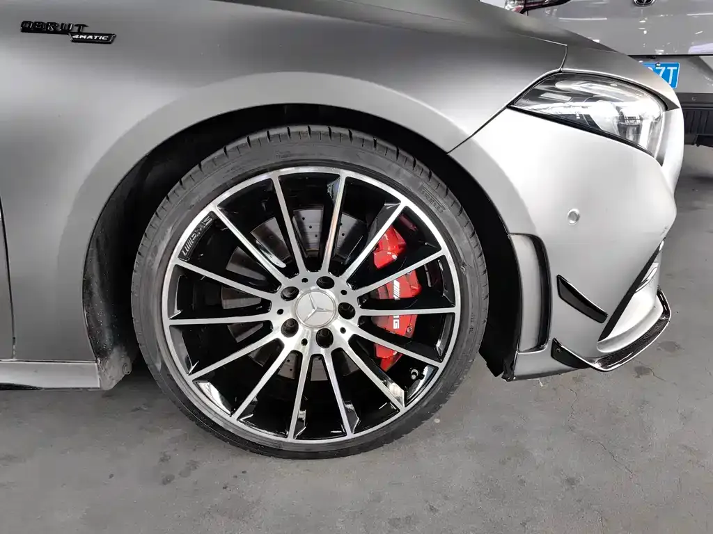 Mercedes-Benz A-Class AMG — фото 6