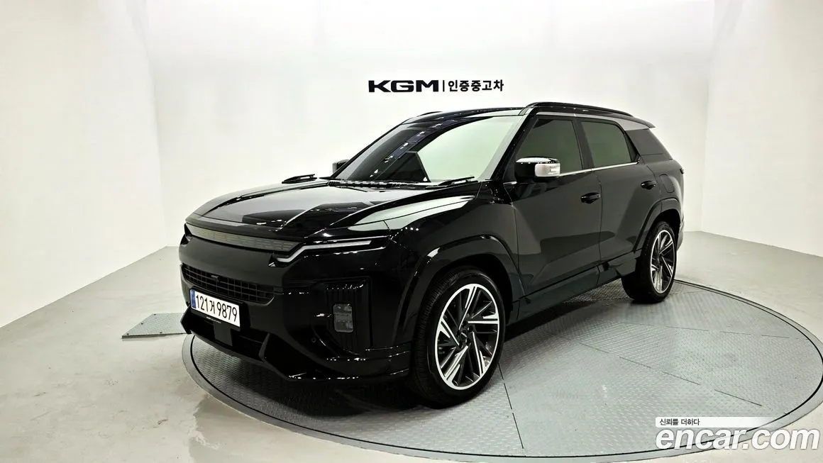KG Mobility (Ssangyong) Actyon — фото 1