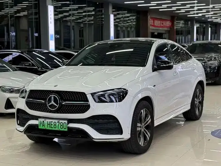 Mercedes-Benz GLE Coupe New Energy — фото 1