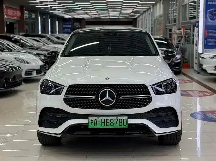 Mercedes-Benz GLE Coupe New Energy — фото 9
