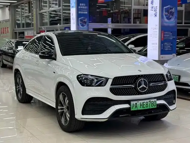 Mercedes-Benz GLE Coupe New Energy — фото 7