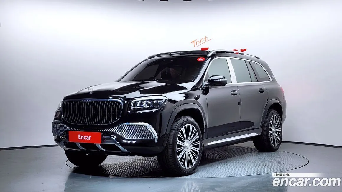 Mercedes-Benz GLS-Class — фото 1