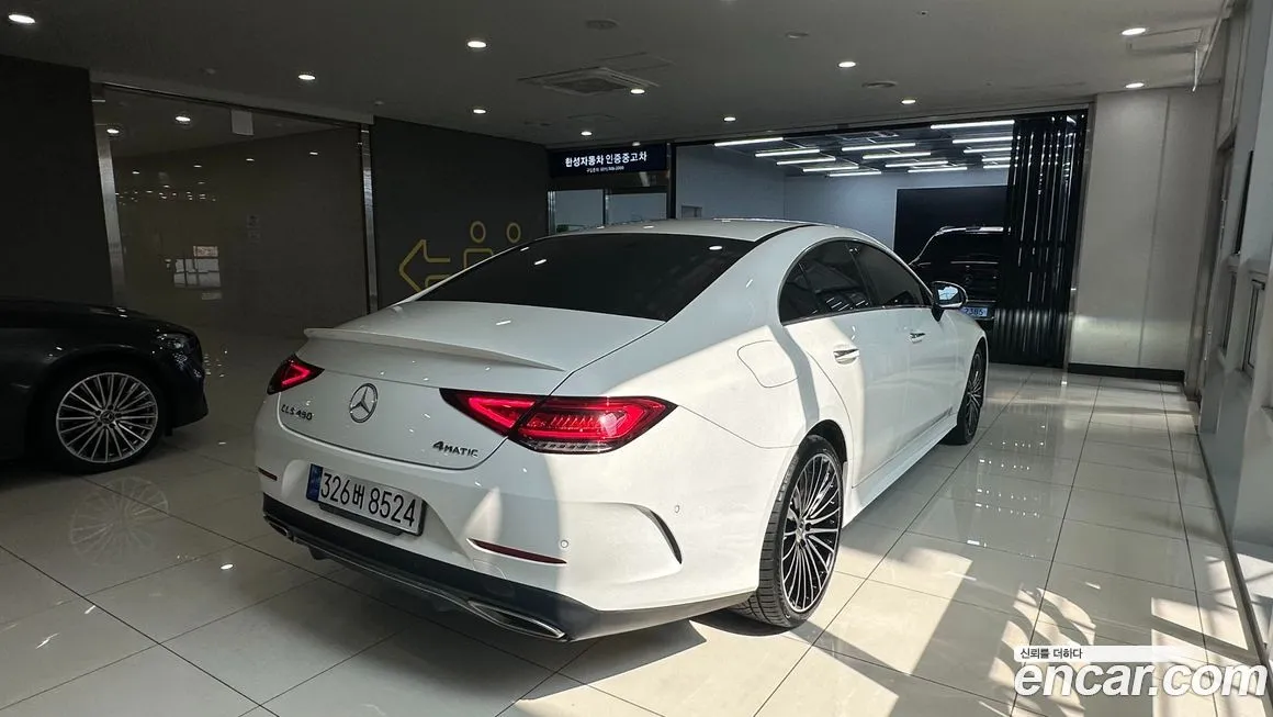 Mercedes-Benz CLS-Class — фото 6