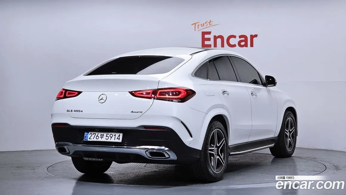 Mercedes-Benz GLE-Class — фото 7