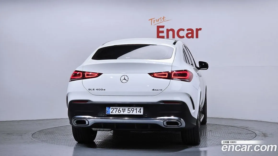 Mercedes-Benz GLE-Class — фото 6