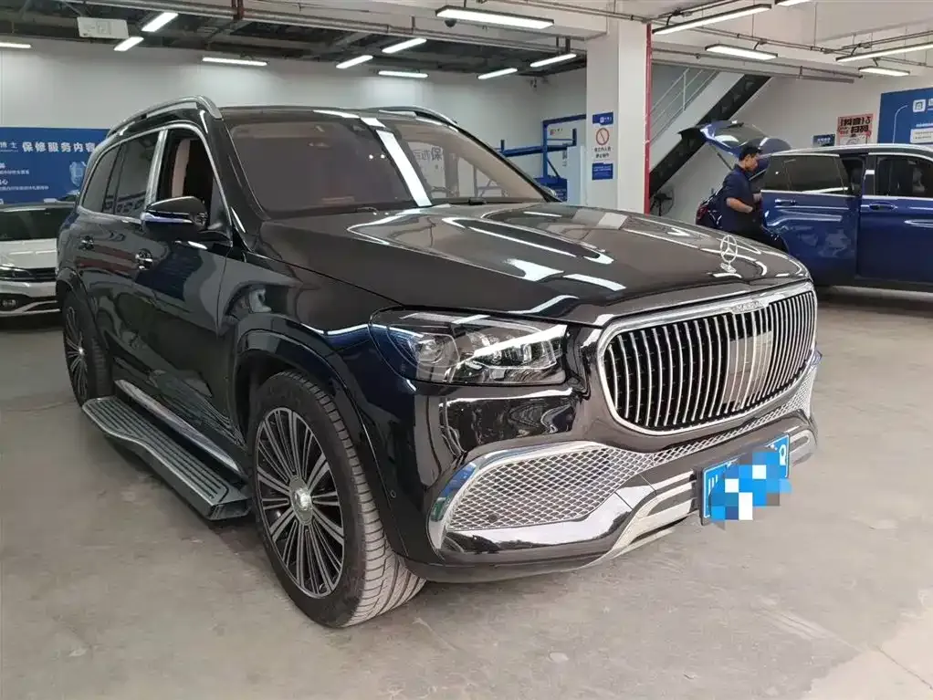 Mercedes-Benz GLS — фото 7