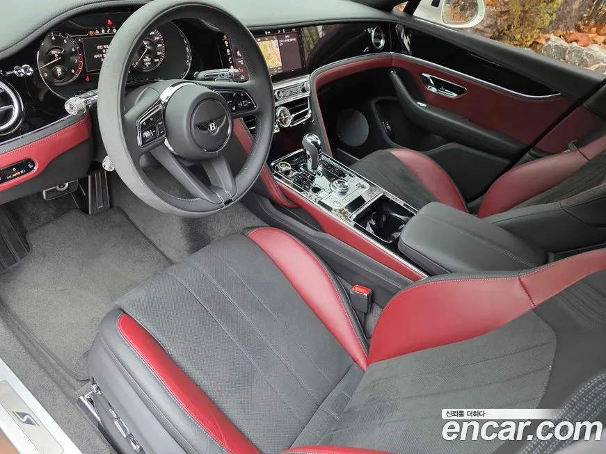 Bentley Flying Spur — фото 9