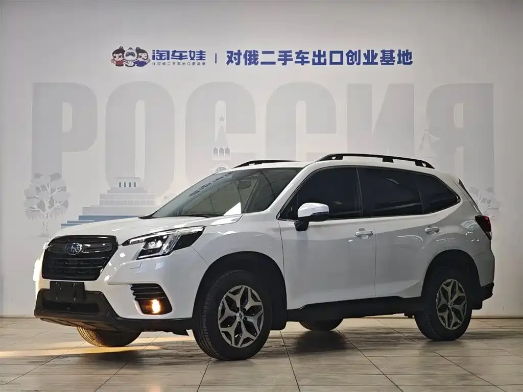 Subaru Forester — фото 1