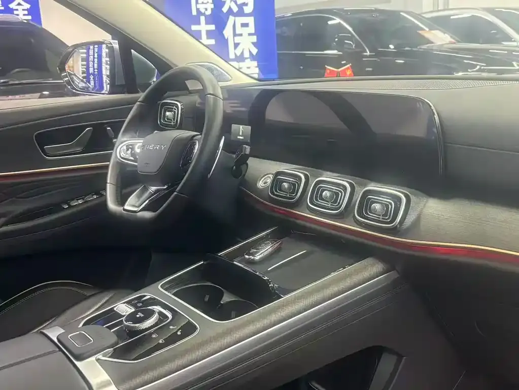 Chery Tiggo 9 — фото 10