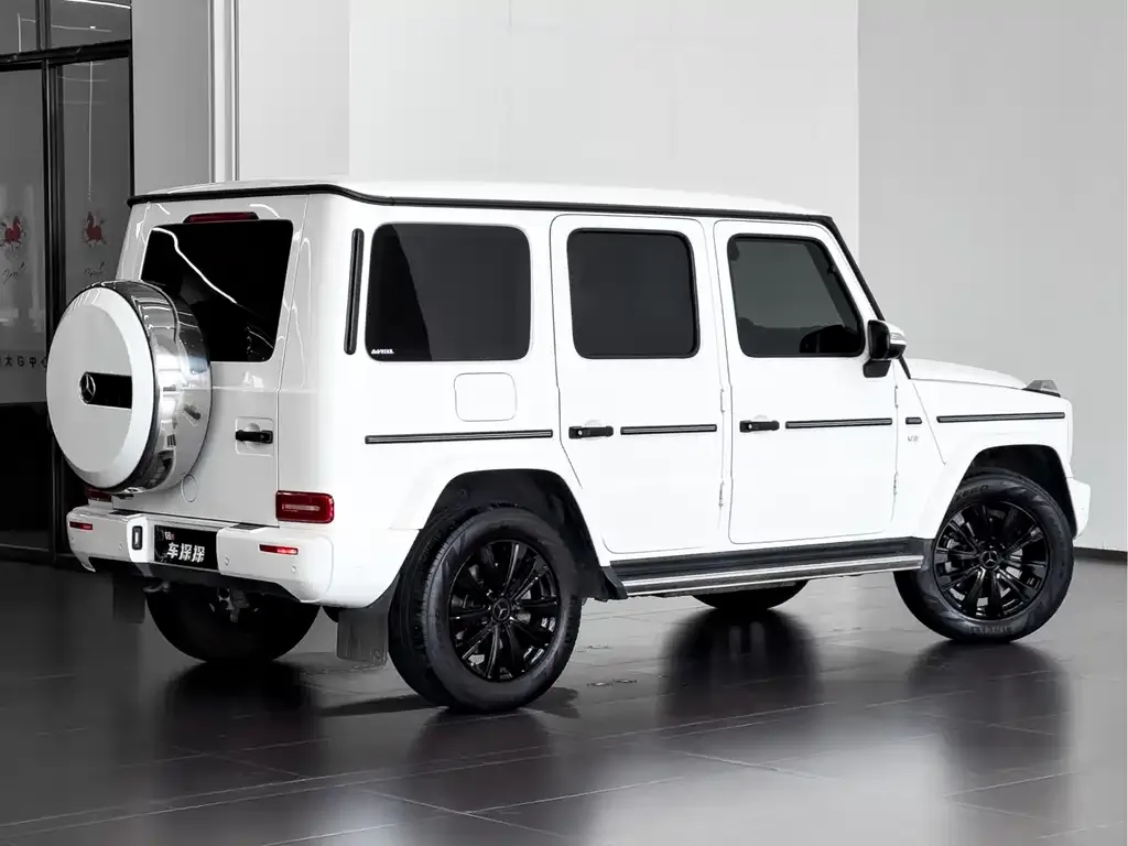 Mercedes-Benz G-Class — фото 7