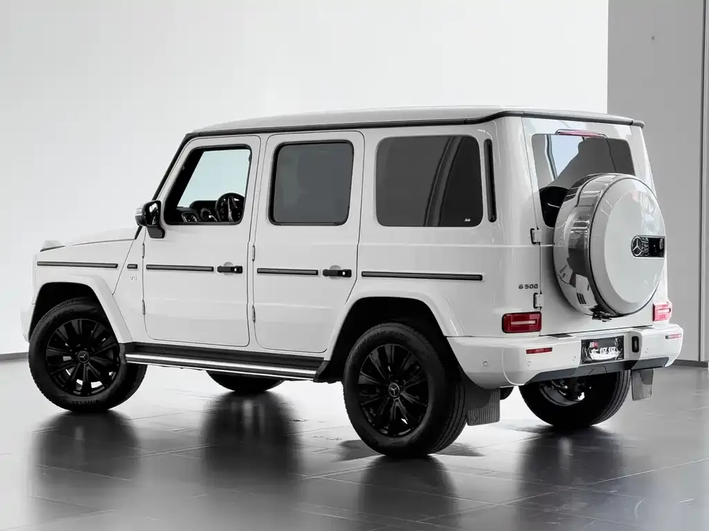 Mercedes-Benz G-Class — фото 9