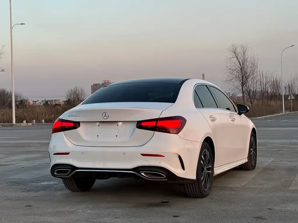 Mercedes-Benz A-Class — фото 4