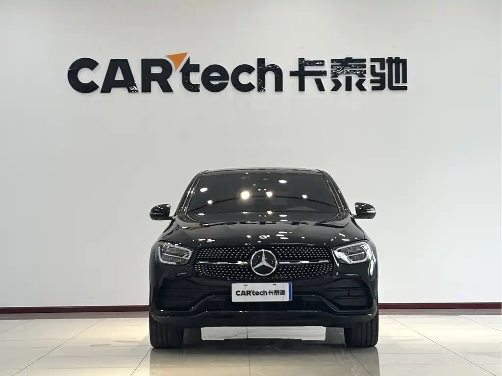Mercedes-Benz GLC Coupe — фото 2