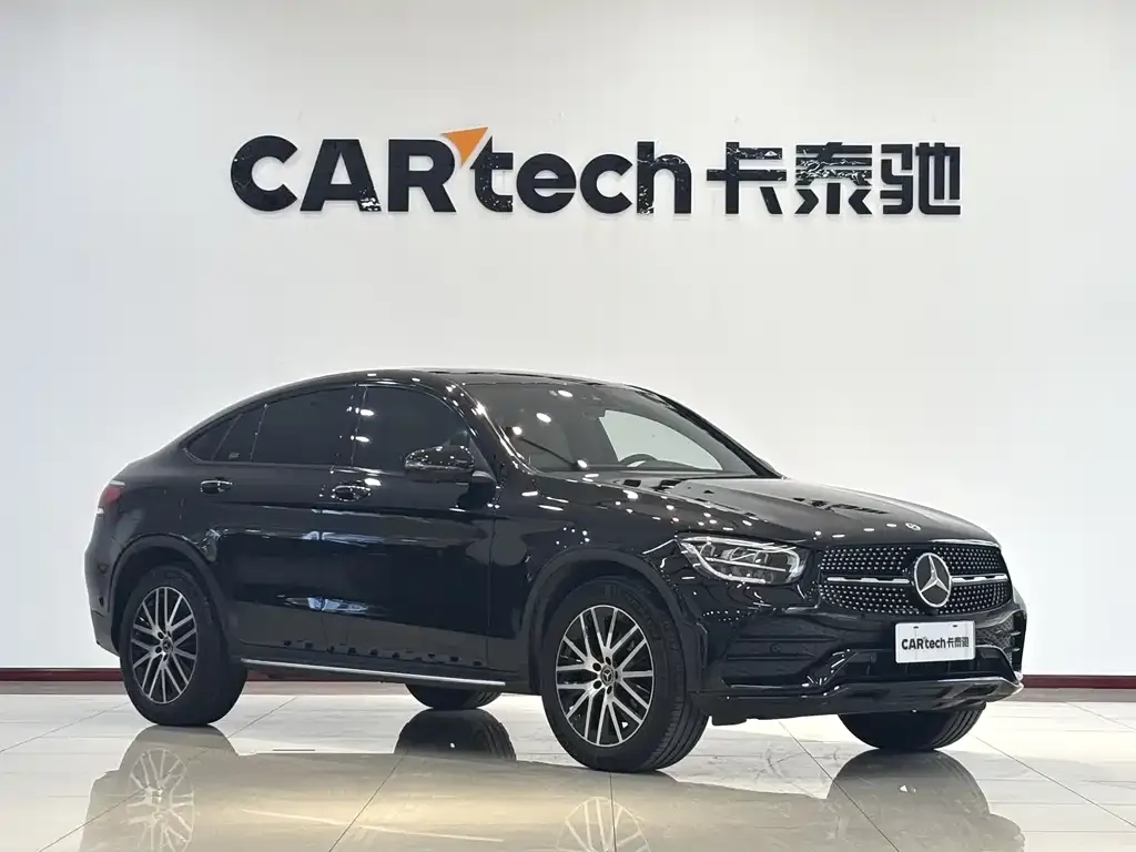 Mercedes-Benz GLC Coupe — фото 6