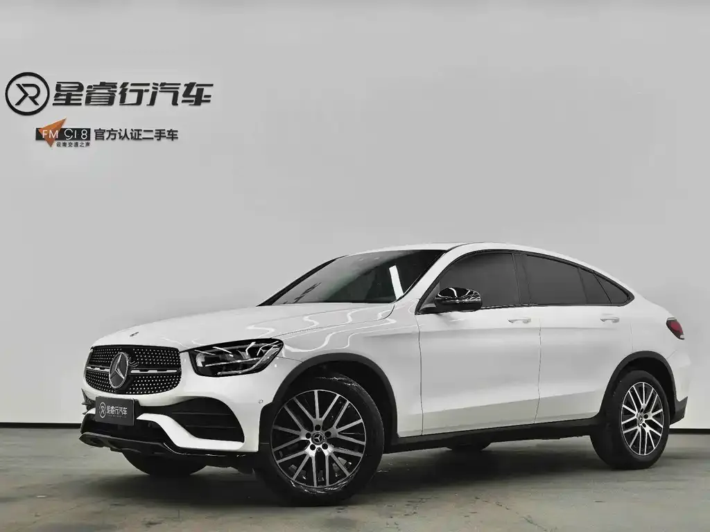 Mercedes-Benz GLC Coupe — фото 1
