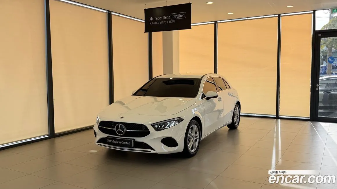 Mercedes-Benz A-Class — фото 1