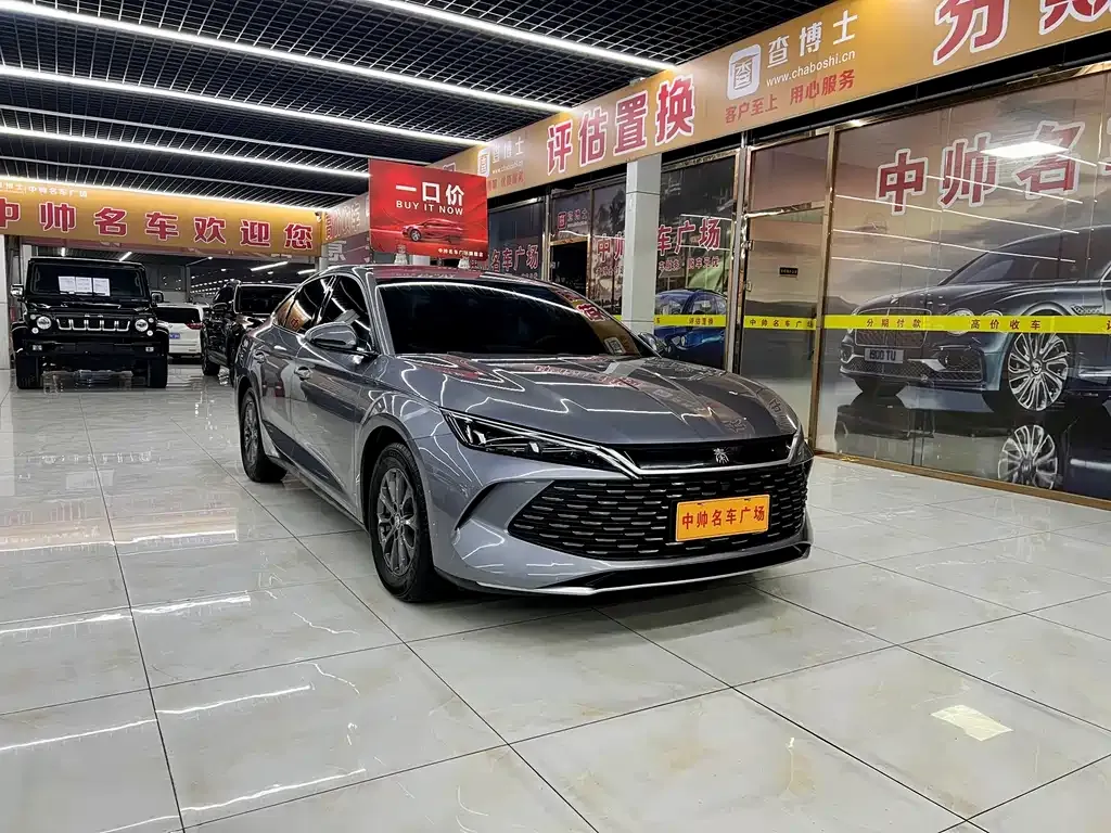 BYD Qin L — фото 4