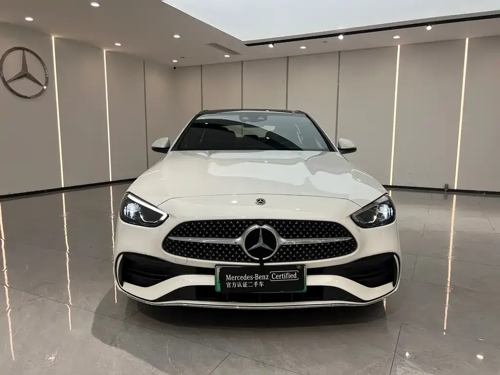 Mercedes-Benz C-Class New Energy — фото 9