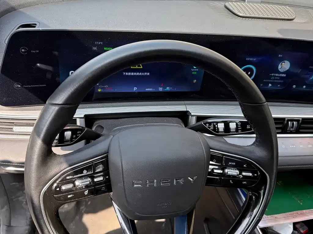 Chery Tiggo 8 PRO NEV — фото 8