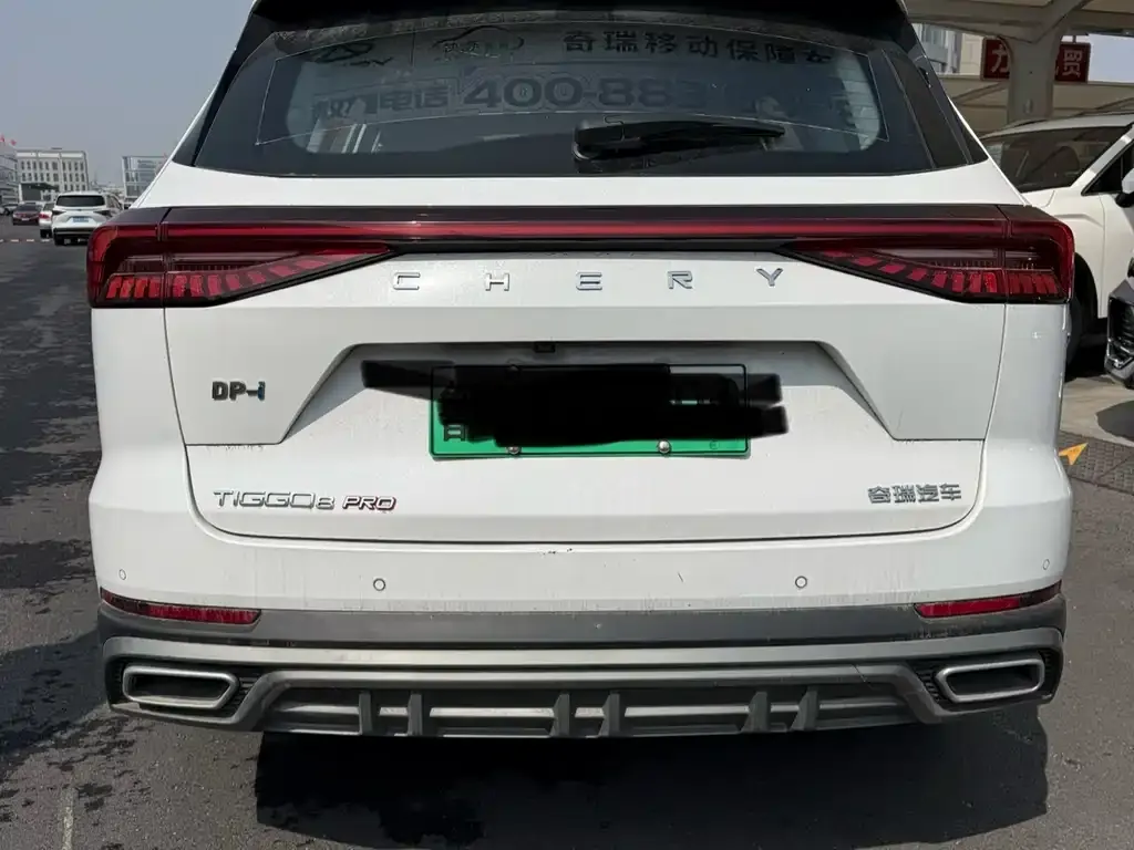 Chery Tiggo 8 PRO NEV — фото 2