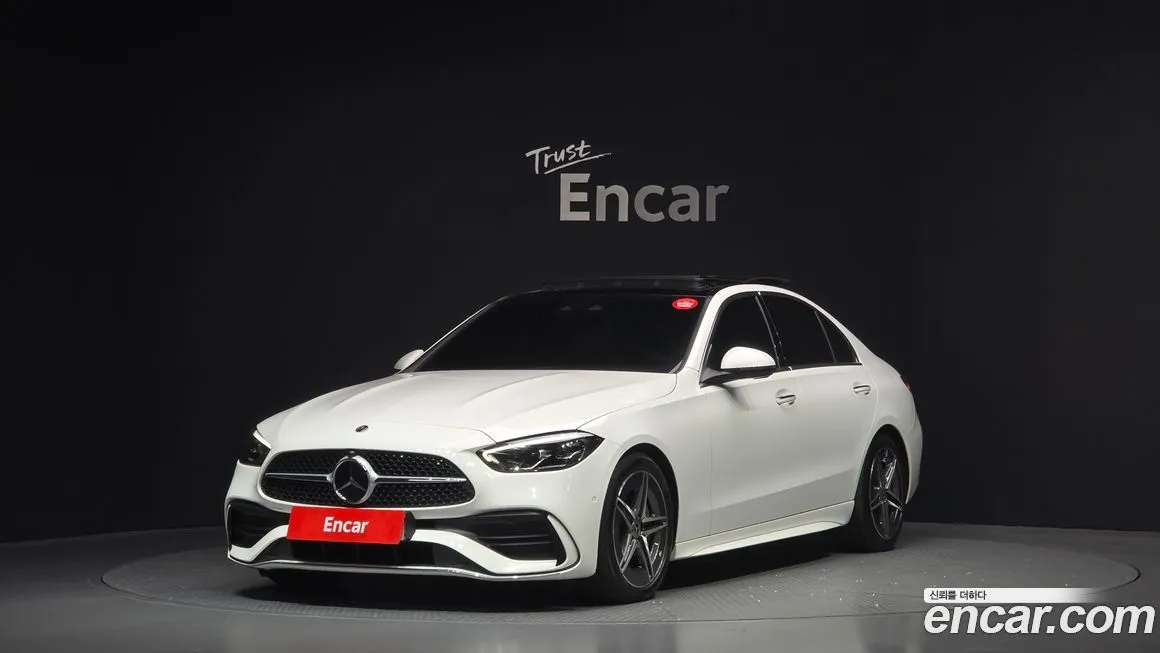 Mercedes-Benz C-Class — фото 1