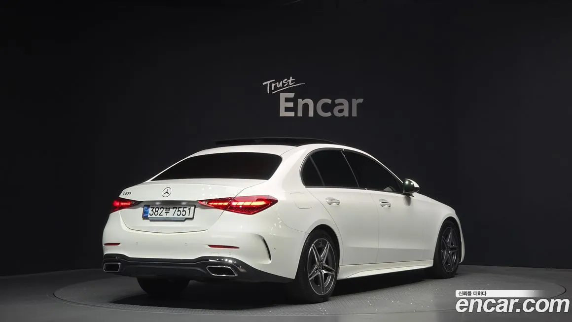 Mercedes-Benz C-Class — фото 5