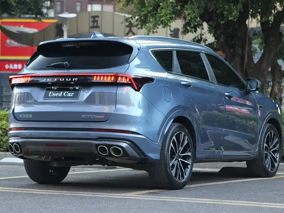 Jetour X70 PLUS — фото 10