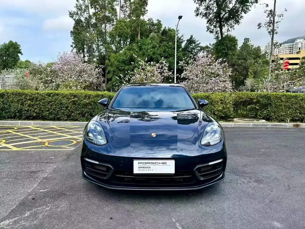 Porsche Panamera — фото 8