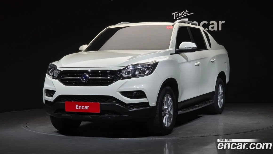 KG Mobility (Ssangyong) Rexton — фото 1