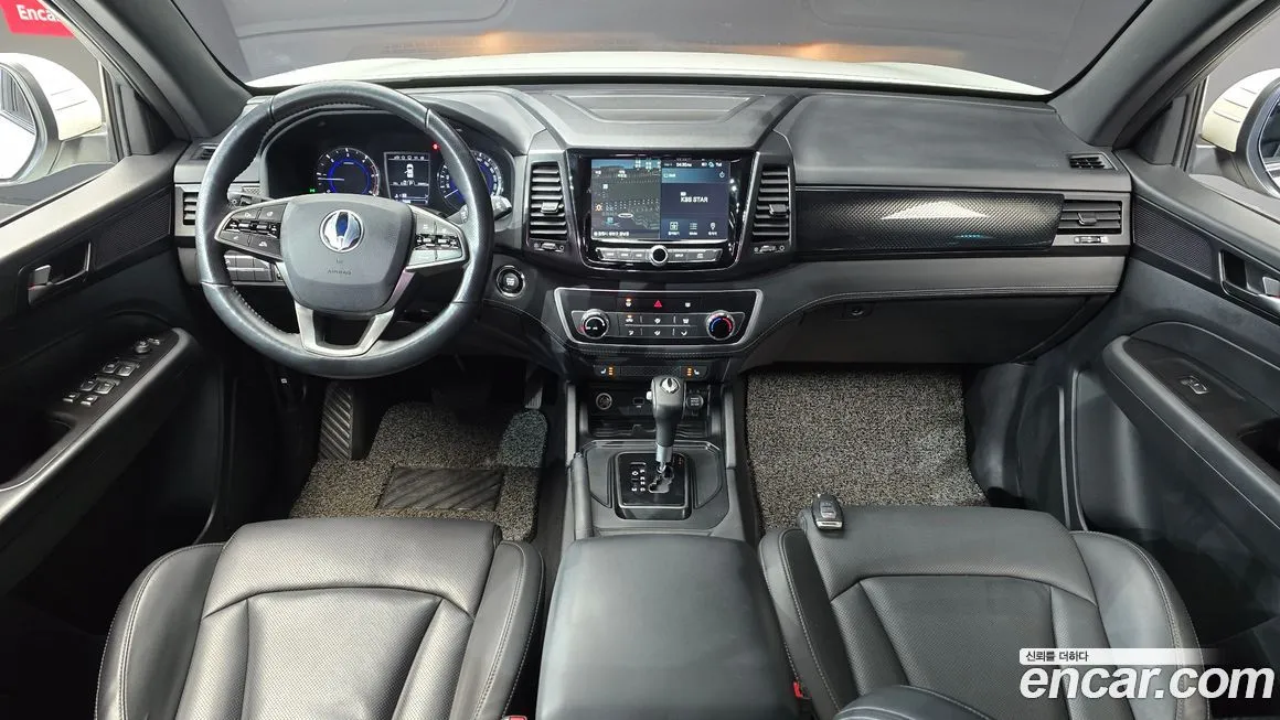 KG Mobility (Ssangyong) Rexton — фото 7