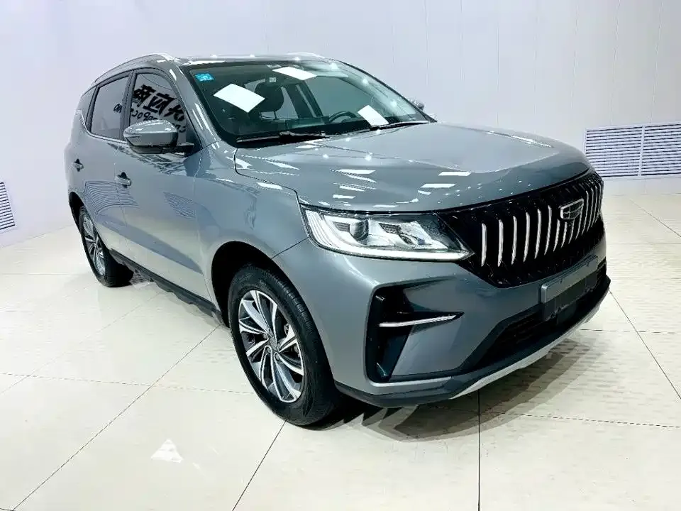 Geely Vision X6 — фото 5