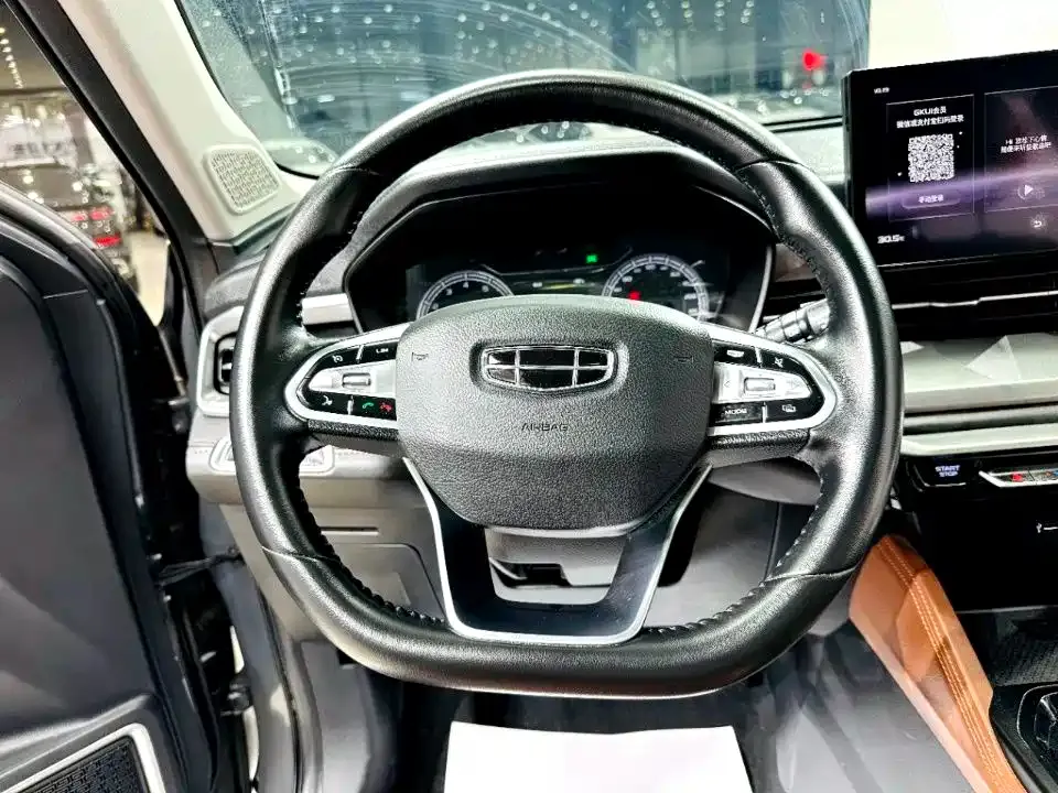 Geely Vision X6 — фото 10