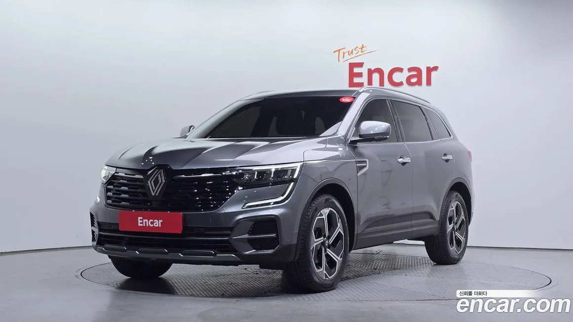 Renault Korea (Samsung) QM6 — фото 1