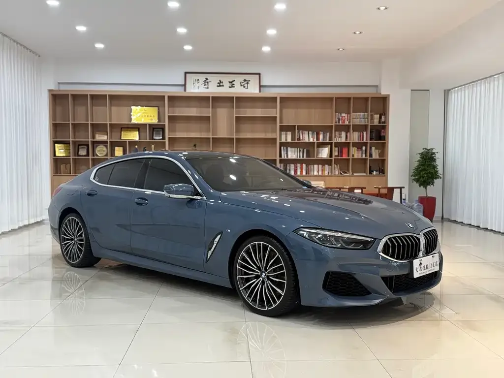 BMW 8 Series — фото 9