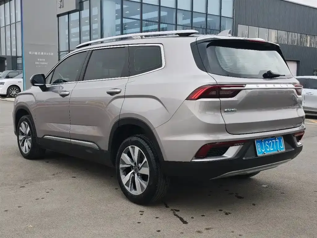 Geely Haoyue — фото 7