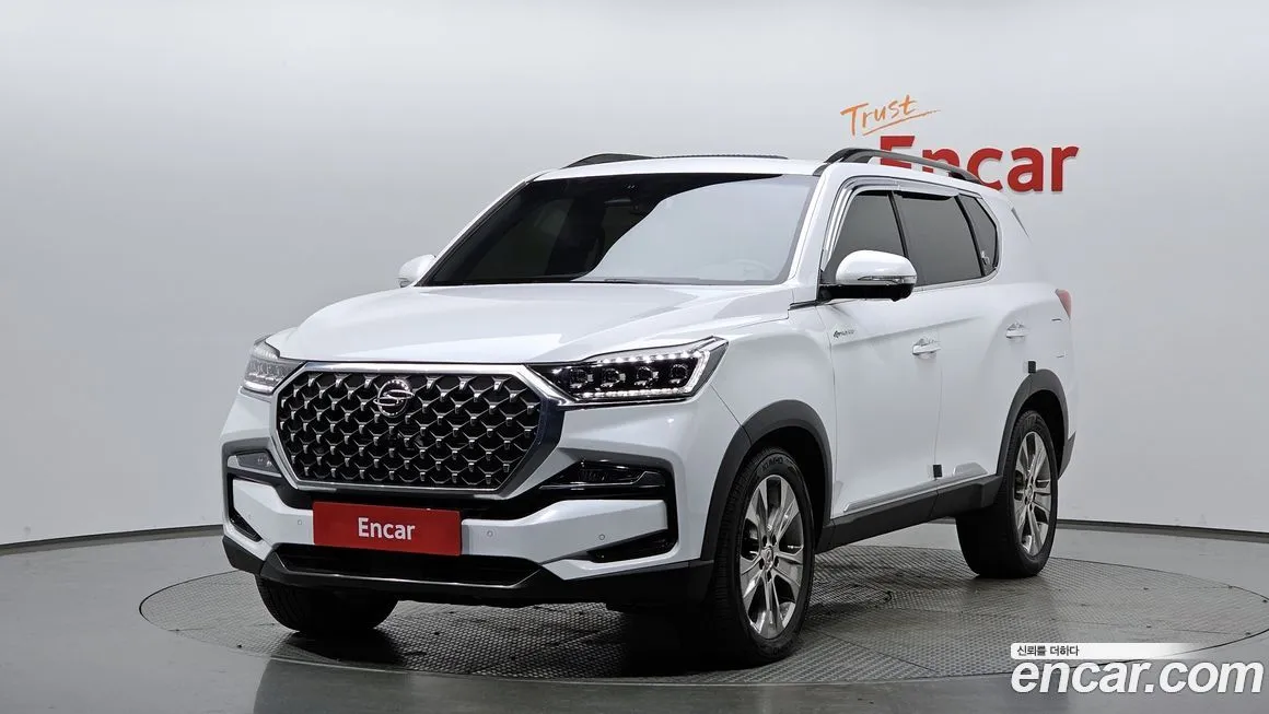 KG Mobility (Ssangyong) Rexton — фото 1