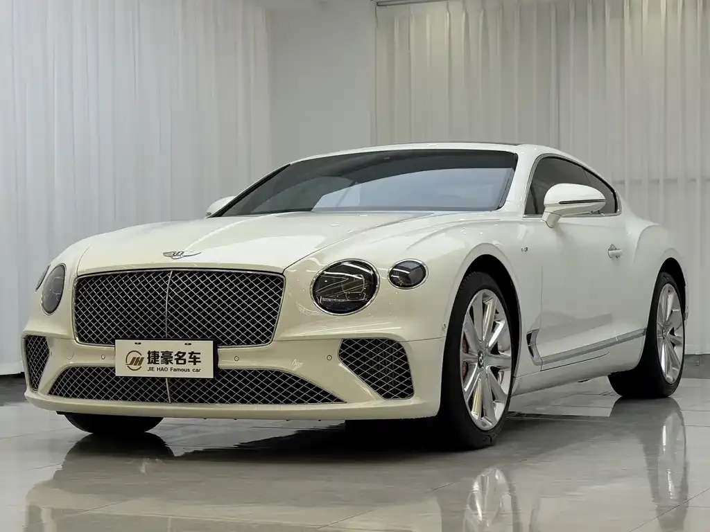 Bentley Continental — фото 1