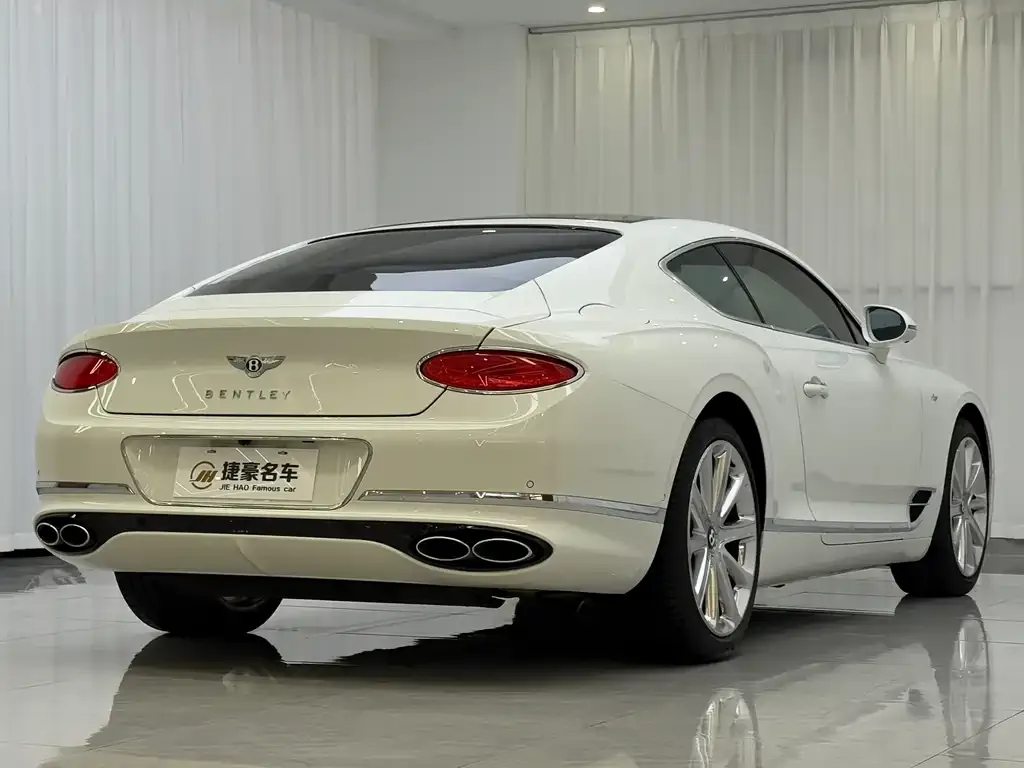 Bentley Continental — фото 8