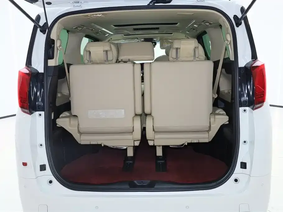 Toyota Alphard — фото 9