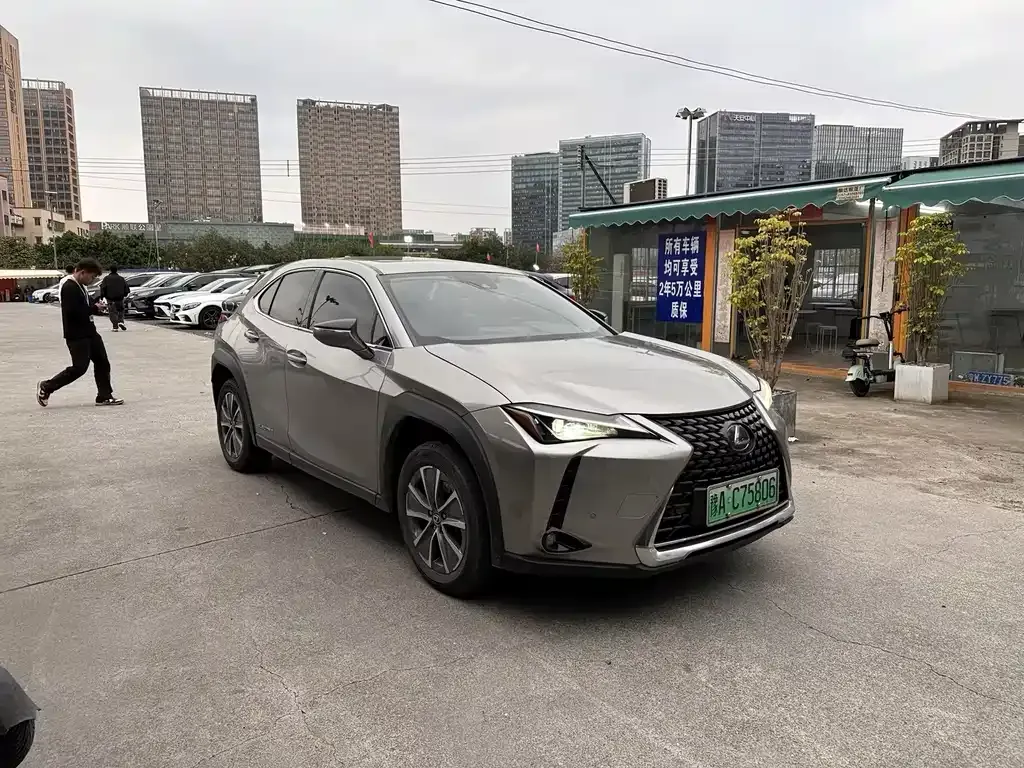 Lexus UX New Energy — фото 6