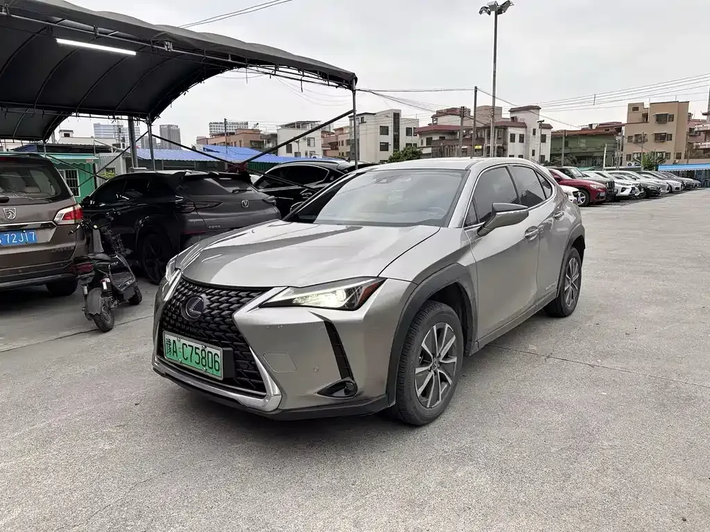 Lexus UX New Energy — фото 8