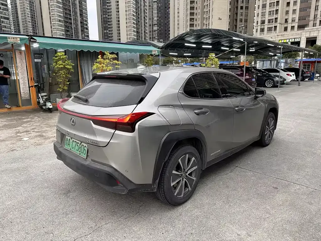 Lexus UX New Energy — фото 7