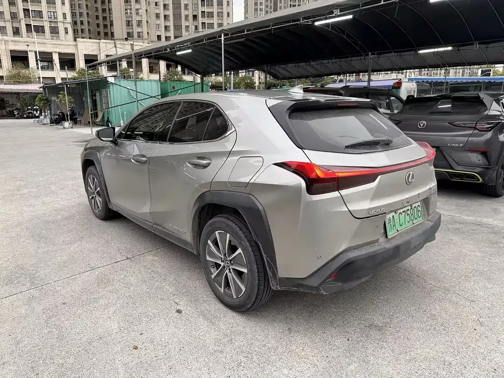 Lexus UX New Energy — фото 9