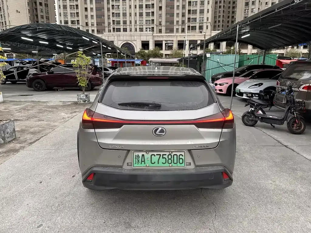 Lexus UX New Energy — фото 4