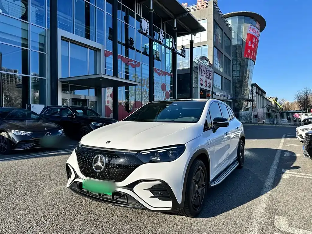 Mercedes-Benz EQE SUV — фото 1
