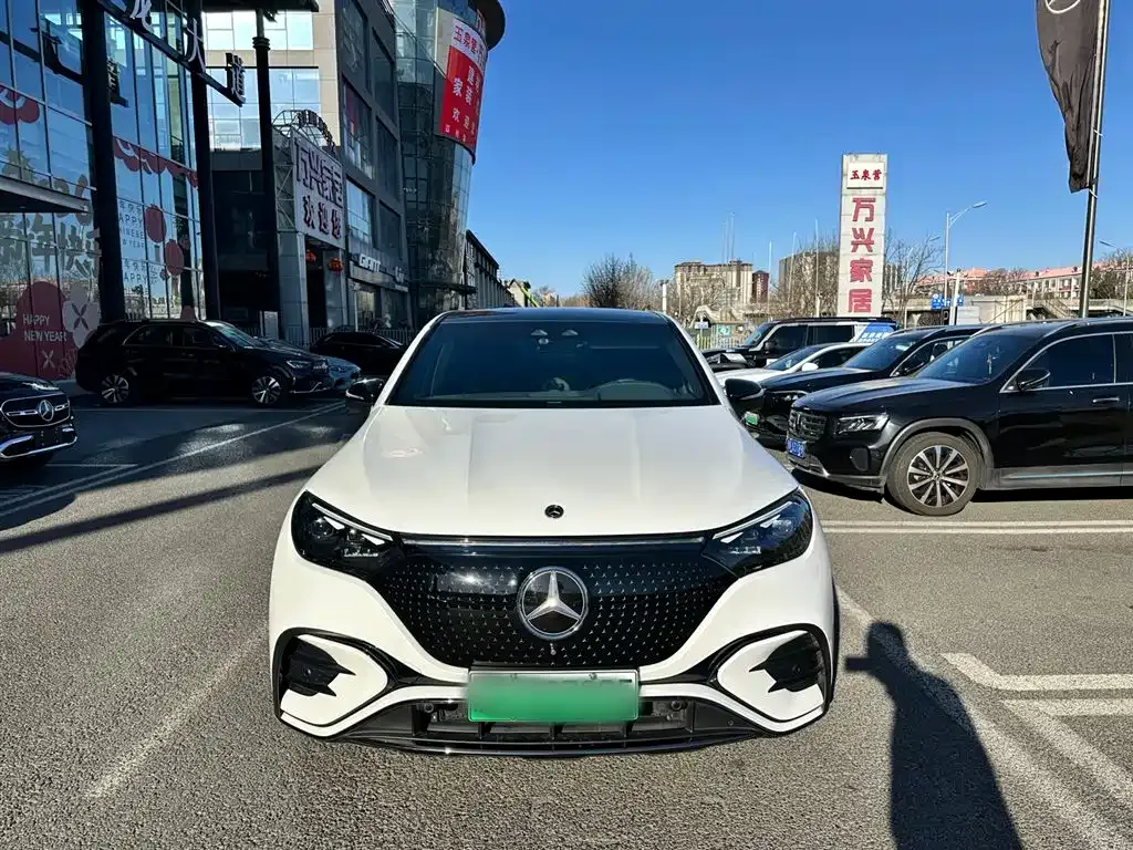 Mercedes-Benz EQE SUV — фото 2