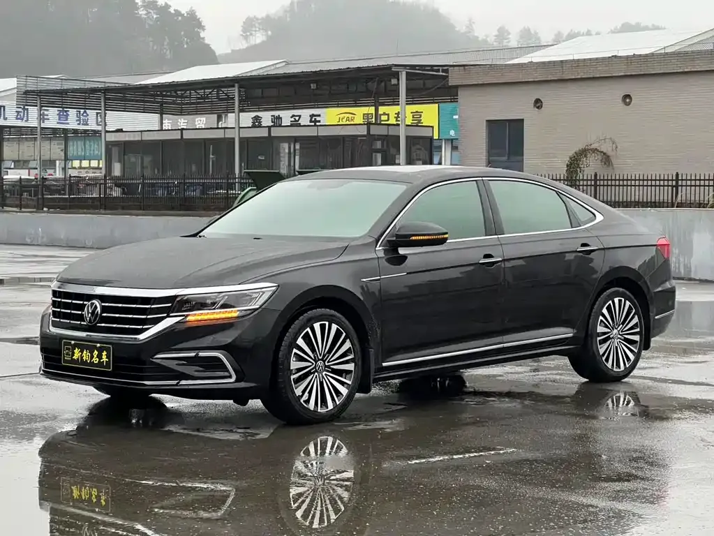 Volkswagen Passat — фото 1